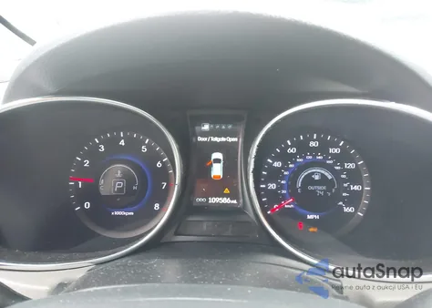 2014 Hyundai Santa Fe Sport 2.0L Turbo from USA, damaged, VIN 5XYZU3LA6EG223937